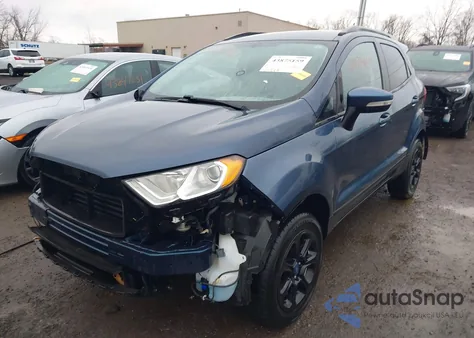 2021 Ford Ecosport Se z USA, uszkodzony, nr VIN MAJ6S3GL6MC425349